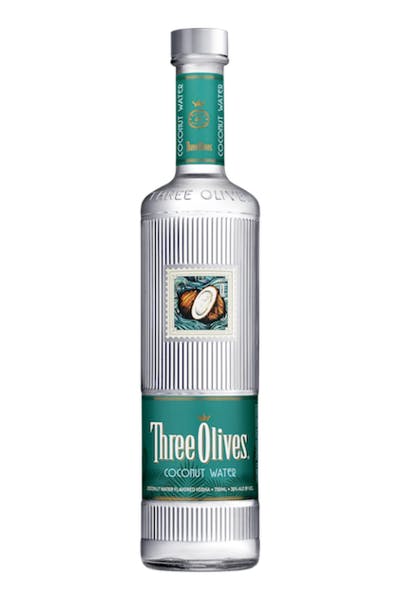 3 OLIVES COCONUT WATER